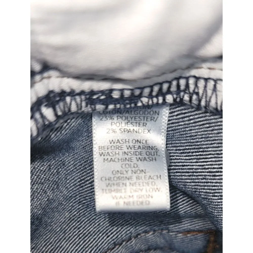 Ann Taylor Loft Modern Skinny Dark Wash Jeans - Size 26/2